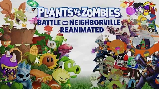 Plants vs. Zombies: Battle for Neighborville REANIMATED COLLAB