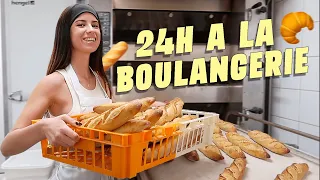 24H DANS UNE BOULANGERIE (j'ai adoré)