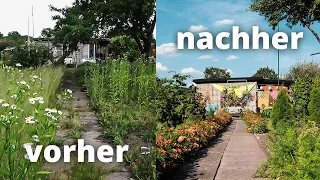 Transformation eines verwahrlosten Kleingartens: Ginters Garten (Doku)