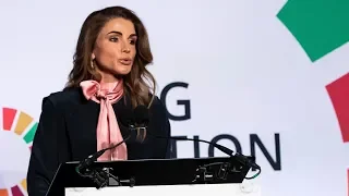 Advancing Global Goals with AI - Queen Rania Al-Abdullah, UN DSG & Others