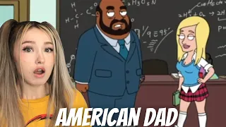 American Dad - Principal Lewis Dark Humor REACTION!!!