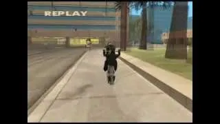 GTA San Andreas NRG-500 Bike Stunt Video - Flashing Lights