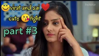 #3 💗virat sai cute 😘 fight scene💞💗#ghkpm..