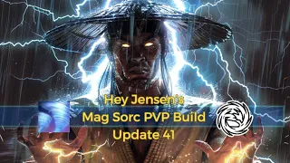 MagSorc Is Finally Meta | PVP Build and Gameplay for Update 41