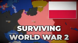 SURVIVING WW2 AS POLAND | Ages of Conflict