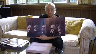 Ian Paice unboxing the "Whoosh!" Box Set - New Album by Deep Purple out now