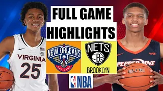 New Orleans Pelicans vs Brooklyn Nets  Full  Game Highlight | January 6 2023 NBA Regular Season