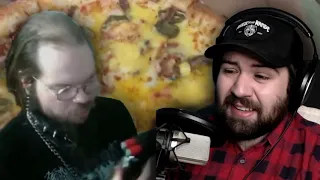 KingCobraJFS Disturbing Apology and Gross Pizza Review