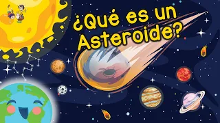 Asteroide: Qué es un Asteroide? (Videos Educativos para Niños)