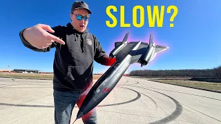 Watch This Before You Fly The E-flite SR-71 Blackbird!