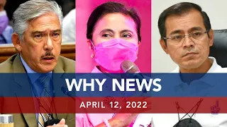 UNTV: Why News | April 12, 2022