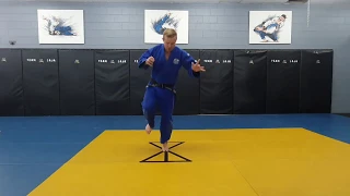 10 solo footwork drills for Judo and BJJ