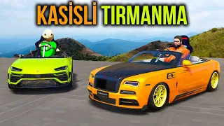 Hızlı Oyuncak Arabalar Kasisli Tırmanma Parkurunda - GTA 5