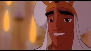Aladdin and the King of Thieves - Final Scene 1080p