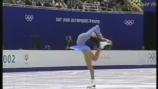 Irina Slutskaya (RUS) - 2002 Salt Lake City, Figure Skating, Ladies' Short Program