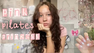 pink pilates princess day//день в розовом★彡