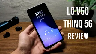 Mejor que cualquier gama media! | LG V50 thinQ 5G en 2020 REVIEW