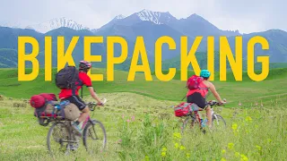 Bikepacking Kyrgyzstan [Cycling Adventure with my Girlfriend]