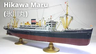 Building the Hikawa Maru 氷川丸