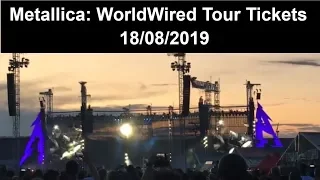 Путешествие вместе с Максимильяно Джонсом. Metallica Prague 2019