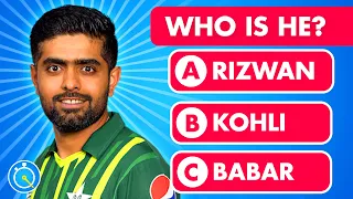 Guess The Cricket Player in 3 Seconds | T20 Batsman Edition