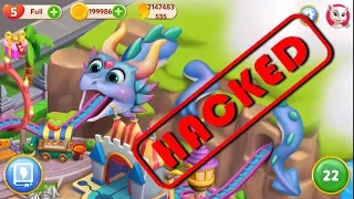 Talking Tom Fun Fair Dragon Mountain Gameplay