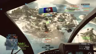 Battlefield 4  «21 05 2014»™ Вертолет башку сорвет, Земля прощай и неепет