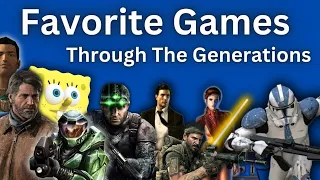 My Favorite Games from Each Generation