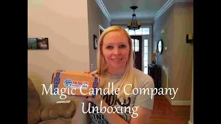 Magic Candle Company Monthly Subscription Box | Unboxing and Review