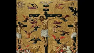 Good Friday: Vespers and Burial Procession. March 29, 2024