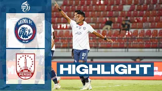 Highlight | Arema FC vs PERSIS Solo | Pekan 22