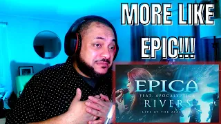 FIRST TIME REACTING TO | EPICA feat. APOCALYPTICA - Rivers (Live At The AFAS LIVE)