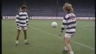 QPR's Stan Bowles & Terry Venables