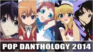 Nightcore AMV - Pop Danthology 2014 [Reupload]