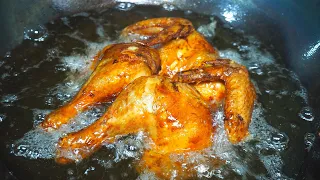 GAWIN MO TO SA MANOK MO PARA LALONG SUMARAP! | WHOLE FRIED CHICKEN |  FOODNATICS