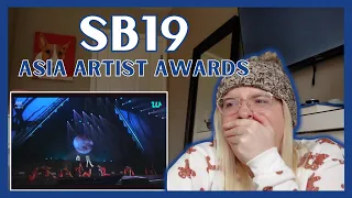 SB19 Asia Artist Awards 2023 (AAA) FULL PERFORMANCE REACTION (ft. &TEAM)