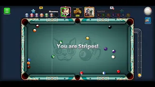 8 Ball Pool Paris Chateau 5M bet with level 157 best shots #By Syed Ali Haider