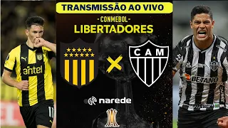 Peñarol x Atlético-MG | Jogo ao vivo Agora | Copa Libertadores 2024