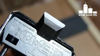 How I sharpen my chisels and plane irons