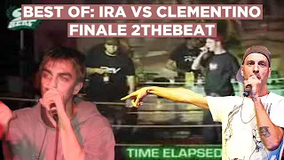BEST OF: IRA VS CLEMENTINO [FINALE 2THEBEAT]