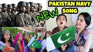 Hum Aik Hain | NEW Pakistan Navy Song Reaction | 14th August Independence Day Song