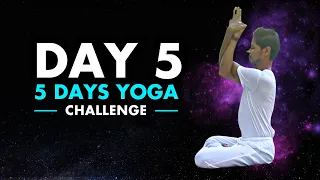 Day 5 - 5 Days Yoga Challenge | Yoga with Amit