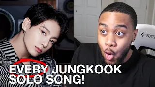I listened to EVERY BTS Jungkook solo song!