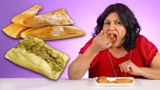 Mexican Moms Rank Tamales