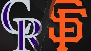 4/13/17: Story's two-run homer lifts Rockies to win