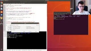 Linux setup for Competitive Programming (with Geany)
