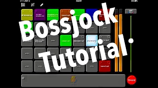 Bossjock Studio iOS Tutorial