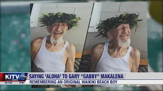 Saying 'Aloha' to Uncle Gabby Makalena