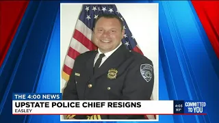 Easley police chief resigns