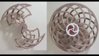 Kinetic Sculptures ऑप्टिकल भ्रम जो असंभव तरीके से चलता प्रतीत होता है geo ||arts